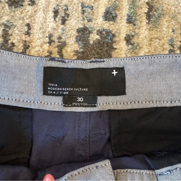 Tavik Men’s Shorts, Navy - Size 30 - Picture 2 of 4